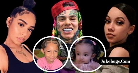 6ix9ine children